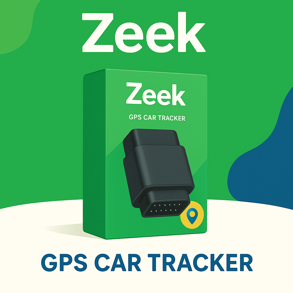 Zeek GPS Tracker